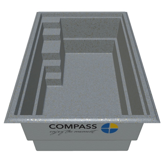 Aqua Nova 53 | Zwembadmodellen | Compass Pools